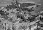 Flygfoto över Hedemora 1953.