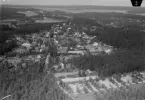 Flygfoto över Horndal, Avesta 1935-1937.