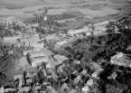 Flygfoto över Hedemora 1958.