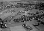 Flygfoto över Insjön, Leksand 1960.