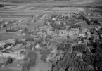 Flygfoto över Insjön, Leksand 1960.