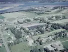 Flygfoto över Insjön 1966.