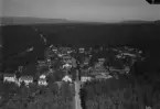 Flygfoto över Falun, Hälsingberg, 1935-1937.