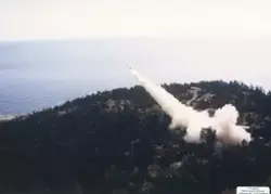 1. Kustrobotbatteriet under grundutbildning 1995. Skjutning 