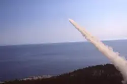 1. Kustrobotbatteriet under grundutbildning 1995. Skjutning 