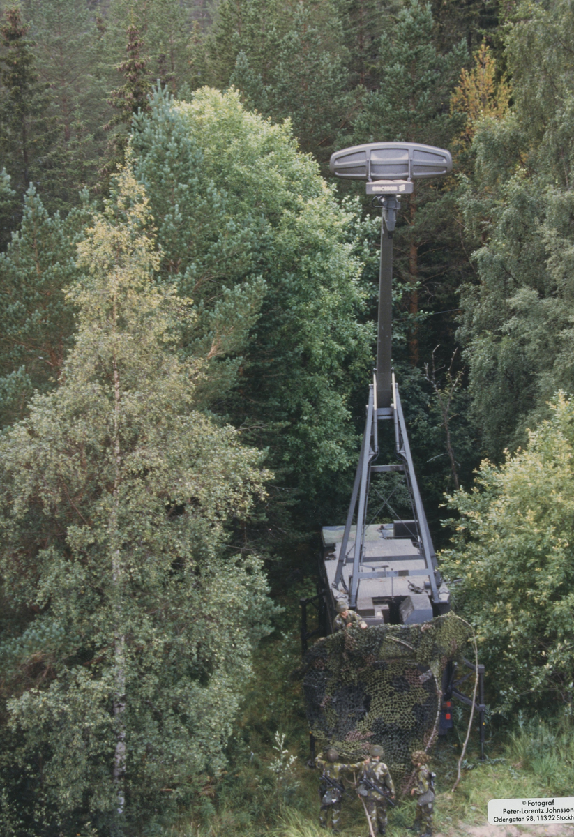 1. Kustrobotbatteriet, PS902 flygfotograferat under grundutbildning 1995. 