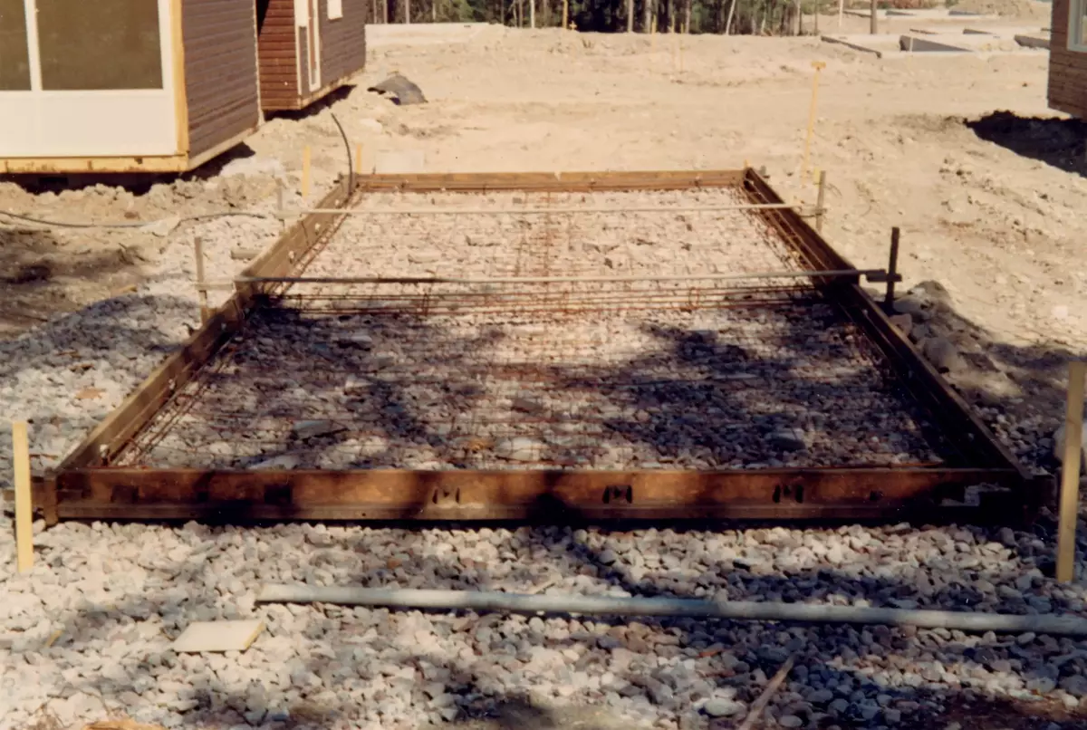 Berghem. WP-Villan byggs.