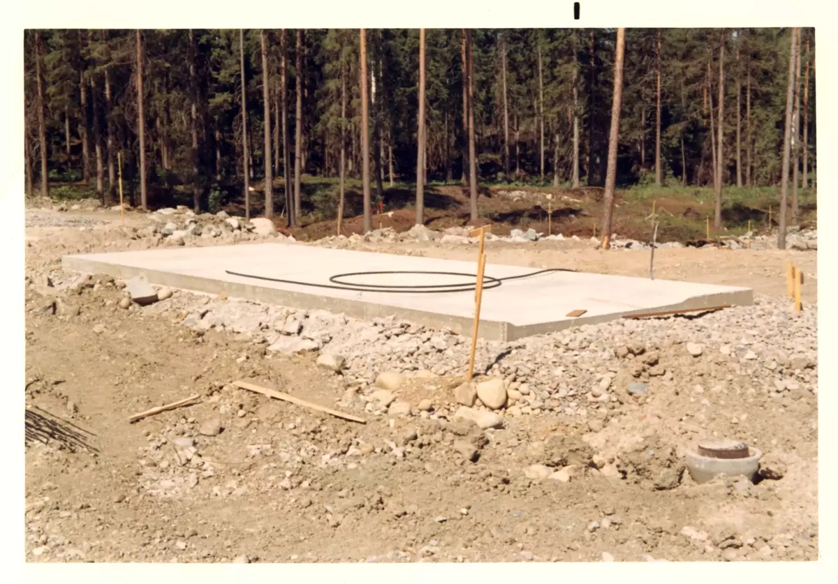 Berghem. WP-Villan byggs.