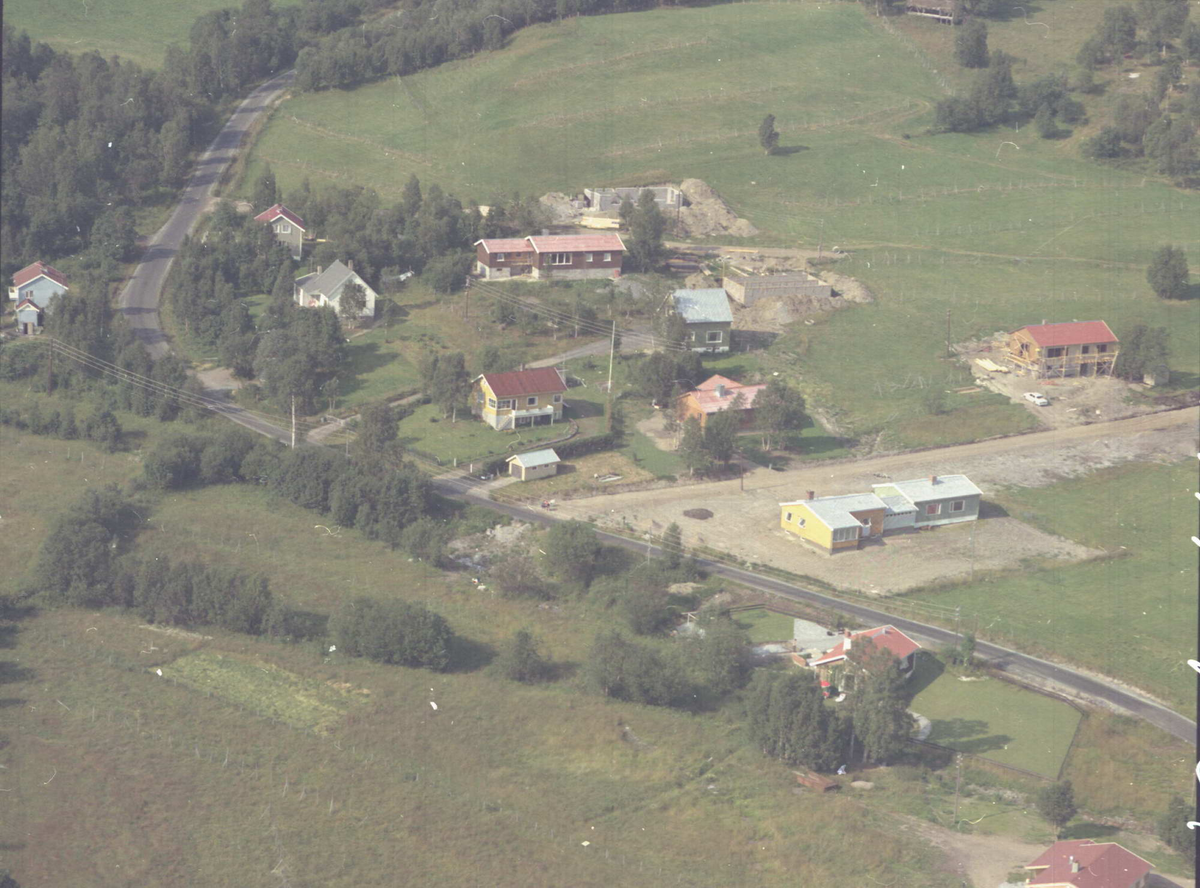 Bebyggelse tettsted Storsteinnes Balsfjord