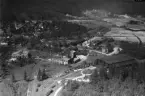 Flygfoto över Vikmanshyttan, Hedemora 1935-1937.