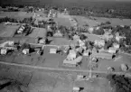 Flygfoto över Lillmon, Malung 1954.