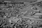 Flygfoto över Mora-Noret, Mora 1956.