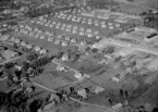 Flygfoto över Kvarnsveden, Borlänge 1958.