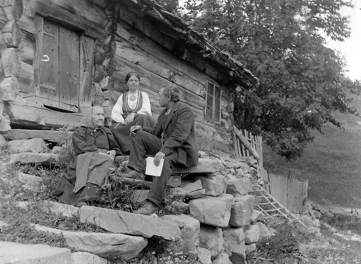 Berge, Rikard (1881 - 1969)