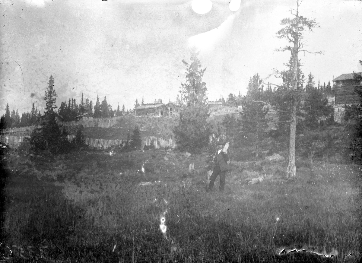Bildet viser Liset staulen

Fotosamling etter Øystein O. Jonsjords (1895-1968), Tinn.