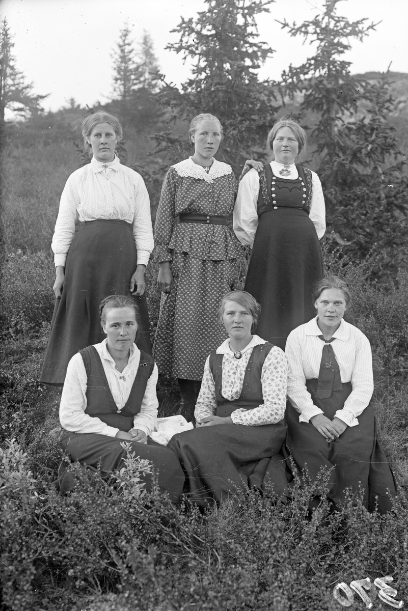 Bildet viser rosesøm

Fotosamling etter Øystein O. Jonsjords (1895-1968), Tinn.