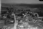 Flygfoto över Linghed, Svärdsjö 1935-1937.