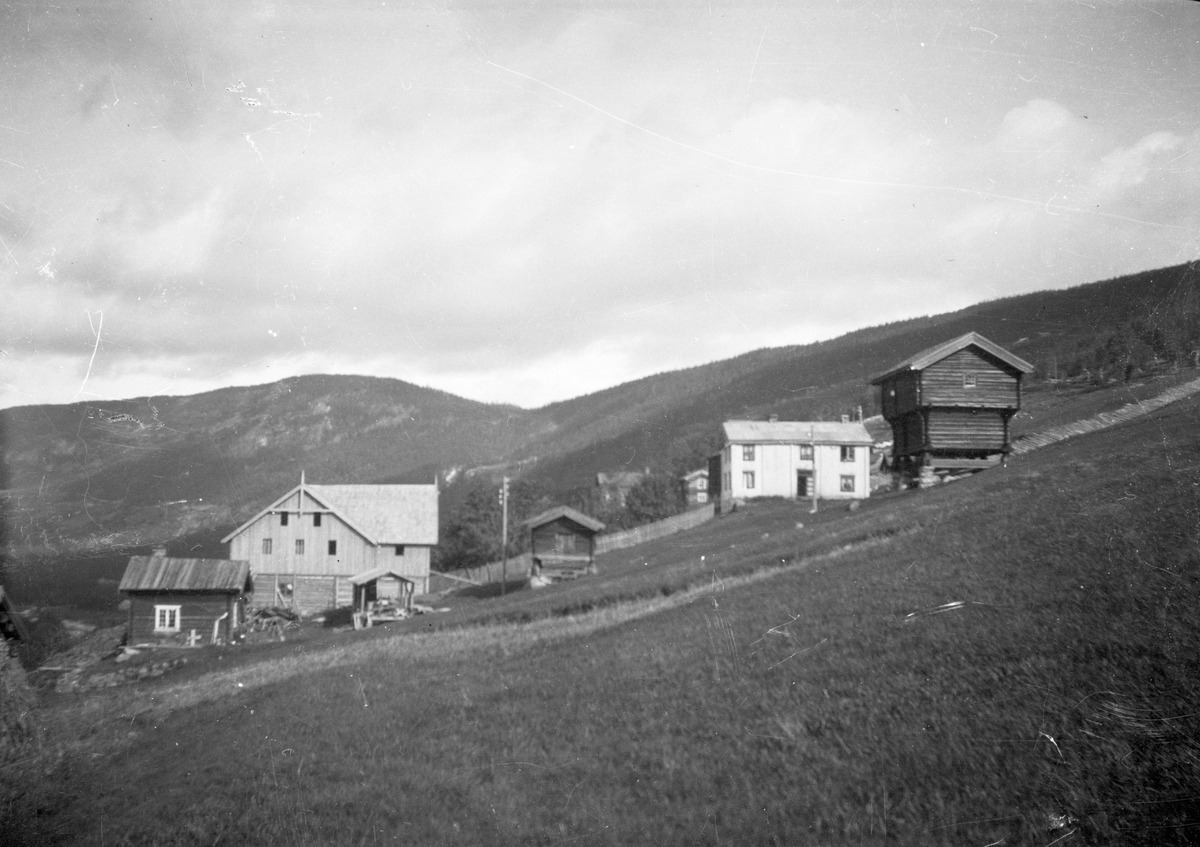 En samling bilder av familien Jonsjord. Dagny Jonsjord til venstre?

Ungdommene klarter i tre

Fotosamling etter Øystein O. Jonsjords (1895-1968), Tinn.