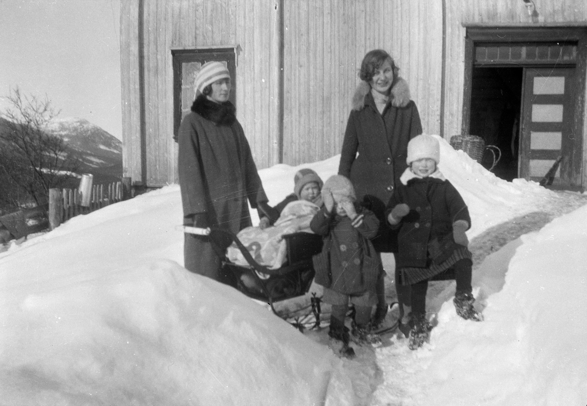 En samling bilder av familien Jonsjord

Fotosamling etter Øystein O. Jonsjords (1895-1968), Tinn.
