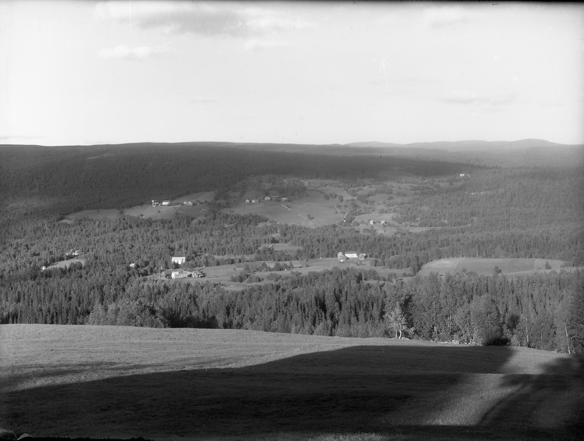 Utsikt over landskap