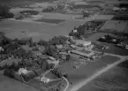 Flygfoto över Grytnäs, Avesta 1958.