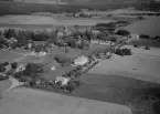 Flygfoto över Folkärna, Avesta 1958.