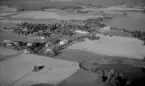 Flygfoto över Folkärna, Avesta 1958.