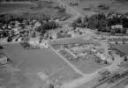 Flygfoto över Fors, Avesta 1965.