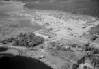 Flygfoto över Furudal 1966.