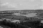 Flygfoto över Grängesberg 1946.