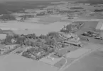 Flygfoto över Grytnäs, år 1950.