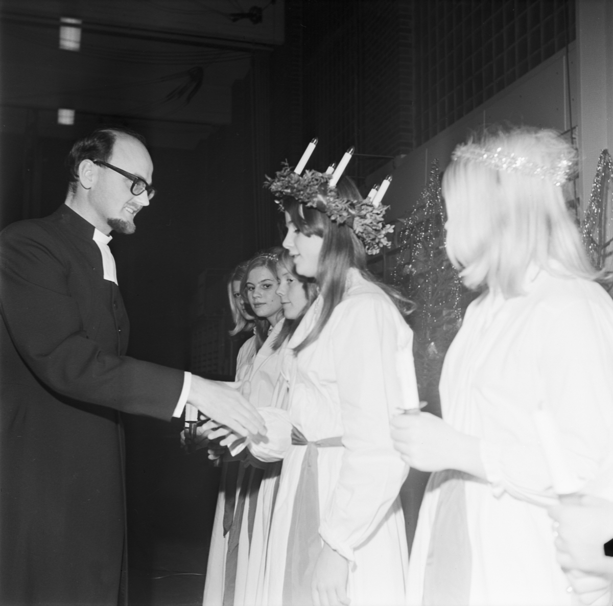 Lucia i Tierp, Uppland 1968