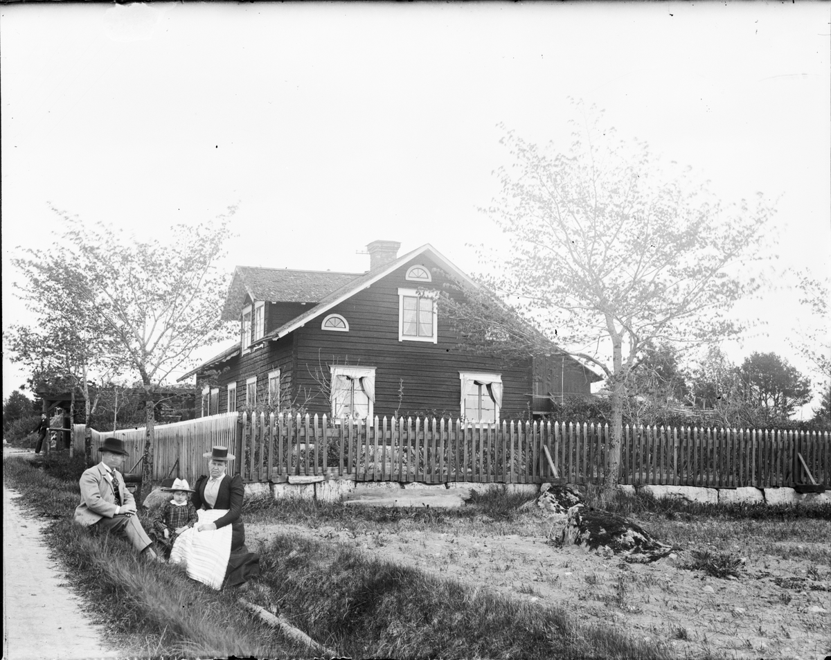 Bostadshus Familj Lanthandel