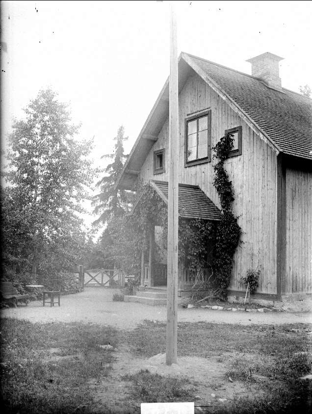 Veranda Trädgårdsmöbel Skola