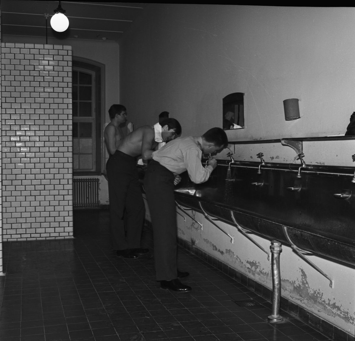 Arméns underofficersskola, tvättsvårigheter, Uppsala 1967