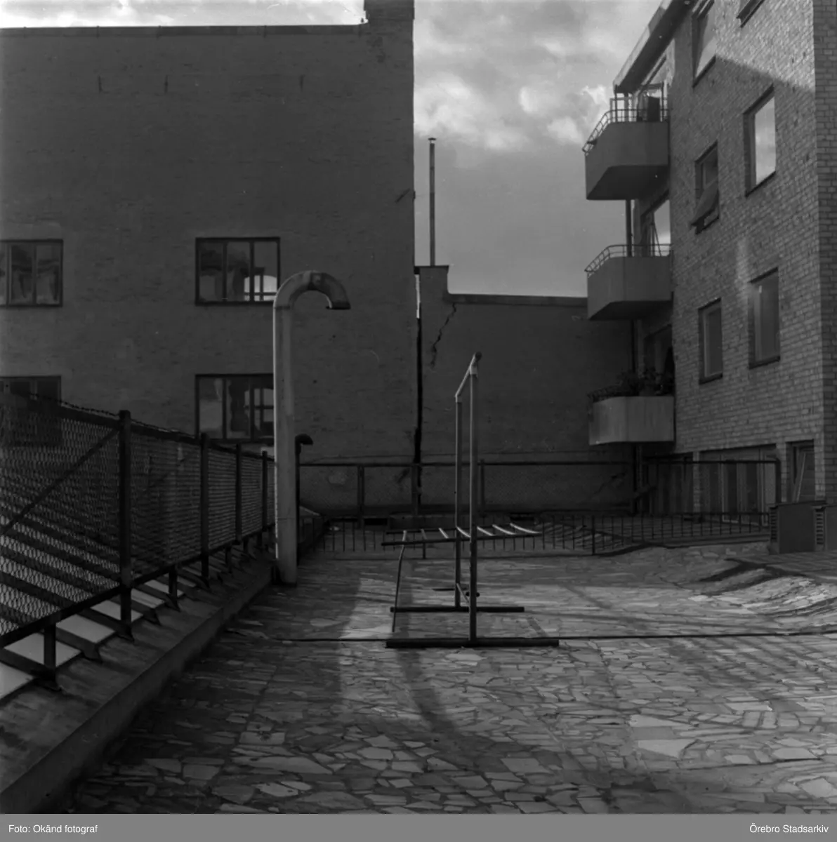 Centrum, gårdar