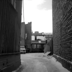 Infart till Pelganders motorslip, 1971