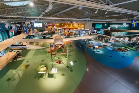 Flygfärdig – det svenska flygvapnet tar form