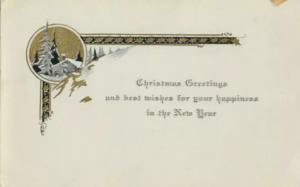 Amerikansk julekort, Norsk utvandrermuseum