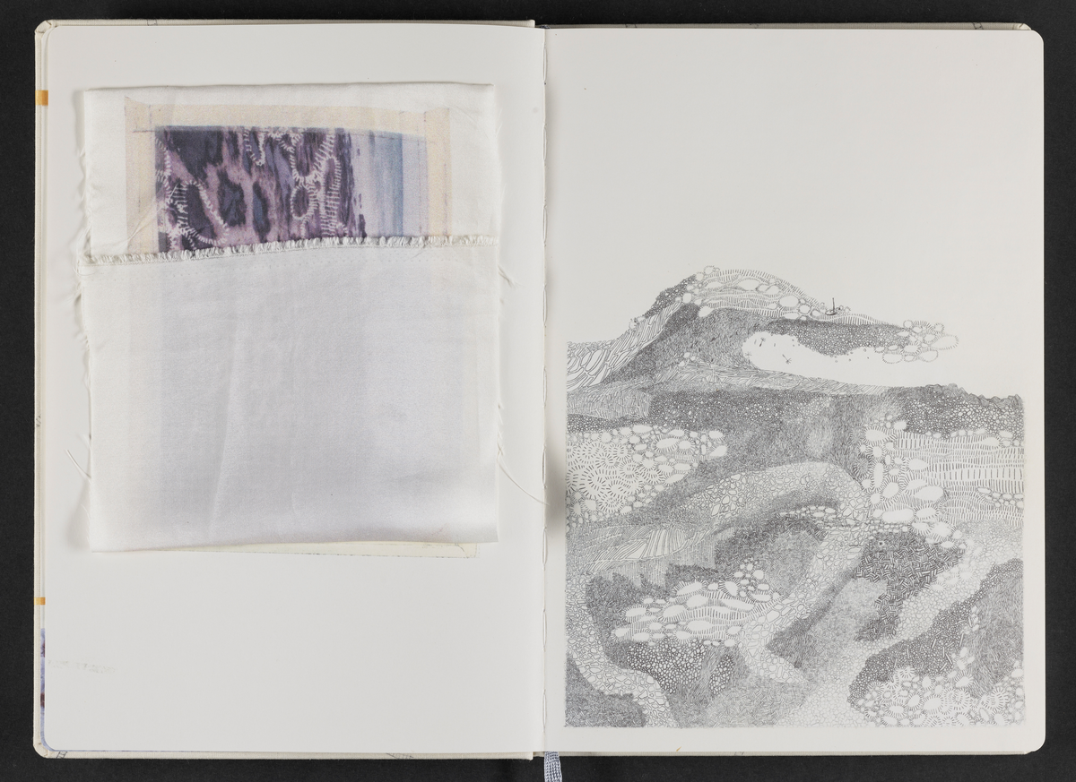 Kunstbok produsert av kunstner Sara Skorgan Teigen. Boken er håndskrevet og med innlimte fotografier, blyanttegninger, originale postivfotografier, silketrykk og tekstiltrykk. Førsteutgave kom ut i et opplag på 750 eksemplarer, og 10 eksemplarer kom i et begrenset opplag med originale verk, hvorav dette er # 2/10.