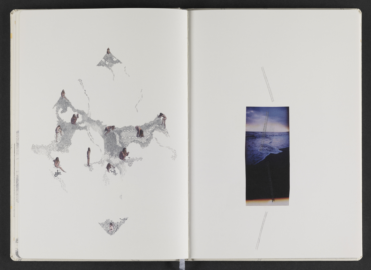 Kunstbok produsert av kunstner Sara Skorgan Teigen. Boken er håndskrevet og med innlimte fotografier, blyanttegninger, originale postivfotografier, silketrykk og tekstiltrykk. Førsteutgave kom ut i et opplag på 750 eksemplarer, og 10 eksemplarer kom i et begrenset opplag med originale verk, hvorav dette er # 2/10.