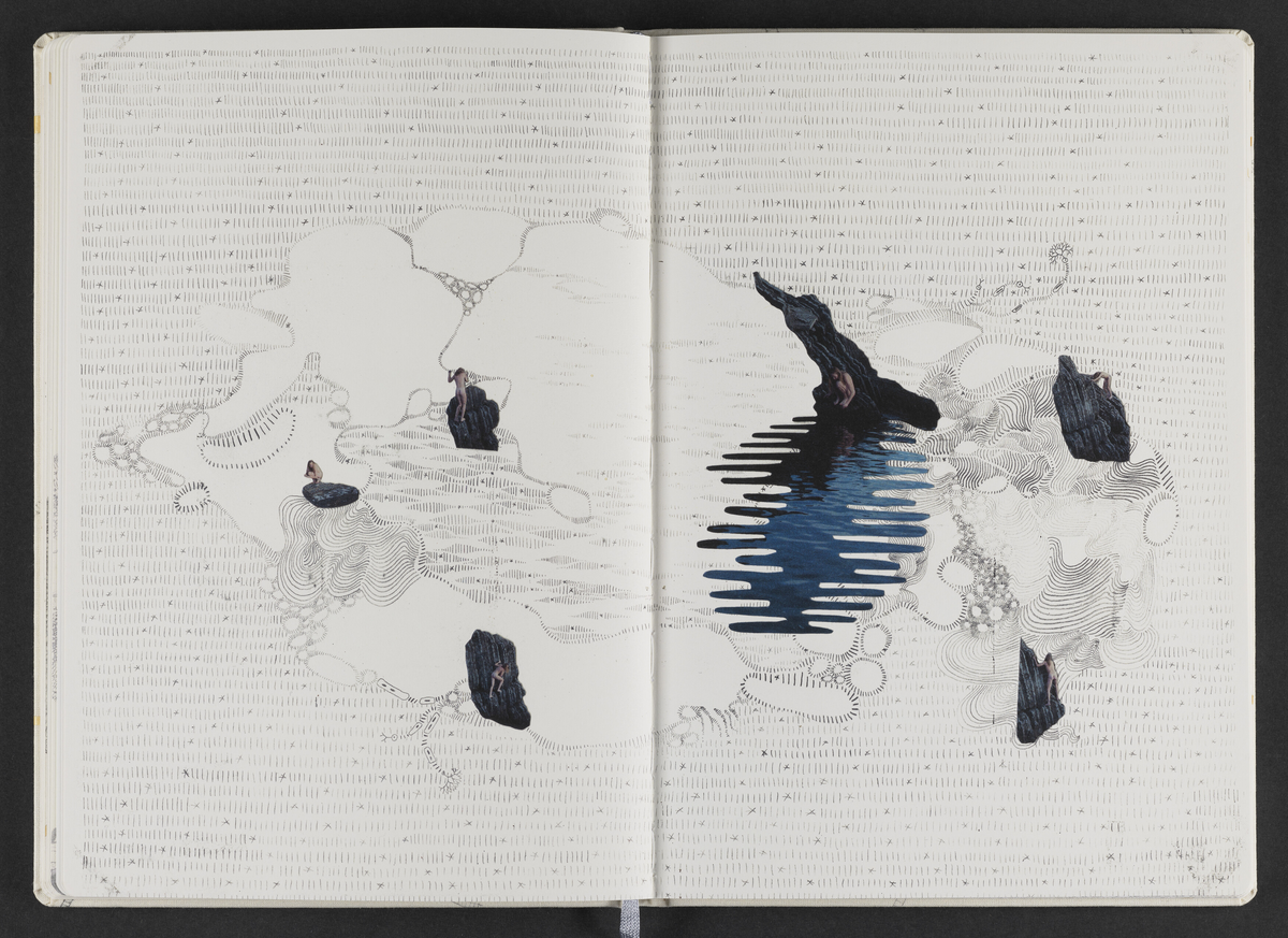 Kunstbok produsert av kunstner Sara Skorgan Teigen. Boken er håndskrevet og med innlimte fotografier, blyanttegninger, originale postivfotografier, silketrykk og tekstiltrykk. Førsteutgave kom ut i et opplag på 750 eksemplarer, og 10 eksemplarer kom i et begrenset opplag med originale verk, hvorav dette er # 2/10.