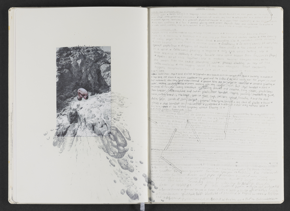 Kunstbok produsert av kunstner Sara Skorgan Teigen. Boken er håndskrevet og med innlimte fotografier, blyanttegninger, originale postivfotografier, silketrykk og tekstiltrykk. Førsteutgave kom ut i et opplag på 750 eksemplarer, og 10 eksemplarer kom i et begrenset opplag med originale verk, hvorav dette er # 2/10.