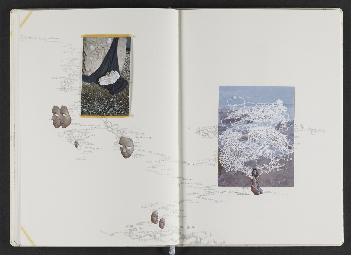 Kunstbok produsert av kunstner Sara Skorgan Teigen. Boken er håndskrevet og med innlimte fotografier, blyanttegninger, originale postivfotografier, silketrykk og tekstiltrykk. Førsteutgave kom ut i et opplag på 750 eksemplarer, og 10 eksemplarer kom i et begrenset opplag med originale verk, hvorav dette er # 2/10.