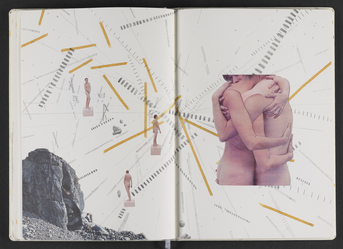 Kunstbok produsert av kunstner Sara Skorgan Teigen. Boken er håndskrevet og med innlimte fotografier, blyanttegninger, originale postivfotografier, silketrykk og tekstiltrykk. Førsteutgave kom ut i et opplag på 750 eksemplarer, og 10 eksemplarer kom i et begrenset opplag med originale verk, hvorav dette er # 2/10.