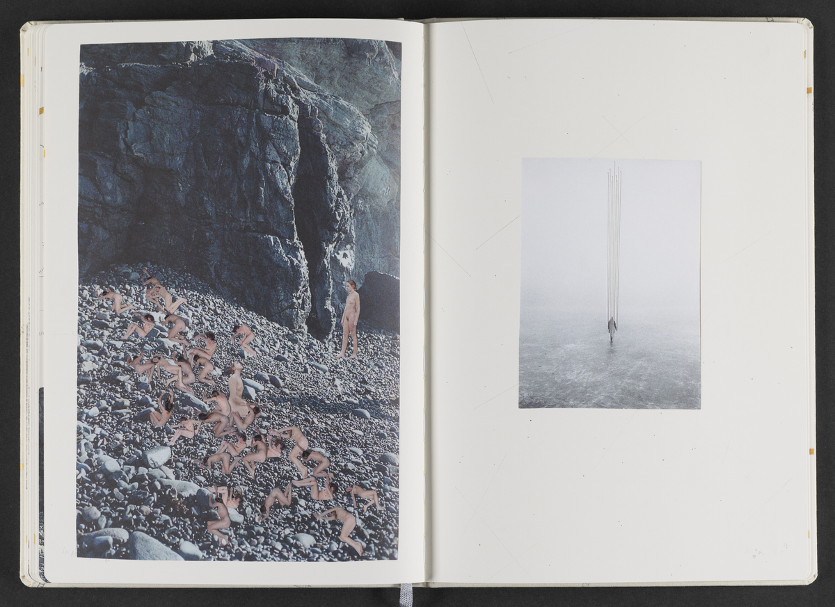 Kunstbok produsert av kunstner Sara Skorgan Teigen. Boken er håndskrevet og med innlimte fotografier, blyanttegninger, originale postivfotografier, silketrykk og tekstiltrykk. Førsteutgave kom ut i et opplag på 750 eksemplarer, og 10 eksemplarer kom i et begrenset opplag med originale verk, hvorav dette er # 2/10.