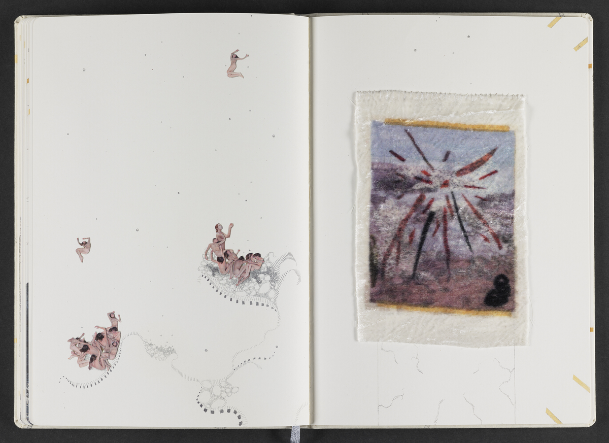 Kunstbok produsert av kunstner Sara Skorgan Teigen. Boken er håndskrevet og med innlimte fotografier, blyanttegninger, originale postivfotografier, silketrykk og tekstiltrykk. Førsteutgave kom ut i et opplag på 750 eksemplarer, og 10 eksemplarer kom i et begrenset opplag med originale verk, hvorav dette er # 2/10.