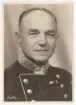 Porträtt av generalmajor Arvid Moberg.