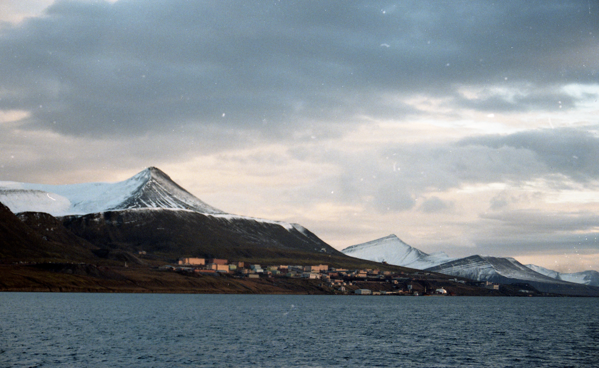 Bilder fra Barentsburg, brukt av Svalbardposten. 