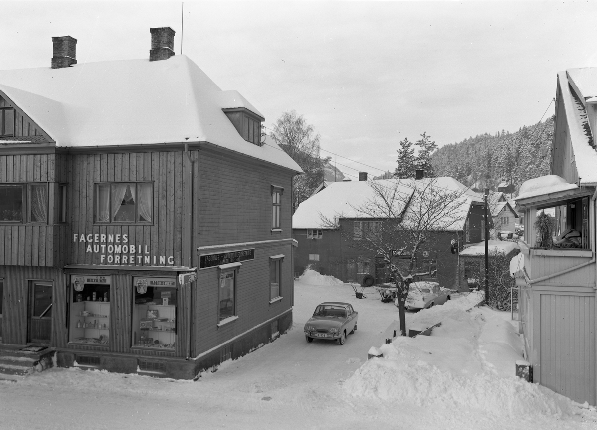 Fagernes Automobilforretning (FORD).